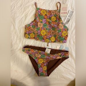 NWT Roxy Bikini M